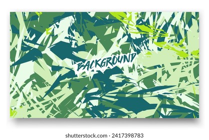 Close up of green and white abstract background of leaves suitable for nature inspired designs, wellness and healthcare marketing, and eco friendly branding.