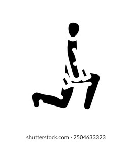 close grip bench press fitness arm glyph icon vector. close grip bench press fitness arm sign. isolated symbol illustration