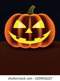 Close up halloween background with pumpkins