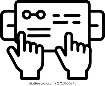 Close up of hands interacting with a digital meeting agenda glowing futuristic interface with copy space concept as A detailed close up of hands interacting with a digital meeting agenda on a futuristic interface. The glowing background emphasizes modern business planning and tech driven collaboration. in Photo Stock Concept , copy space for advertisement or banner with Photo Realistic as high Quality Detail --ar 7:2