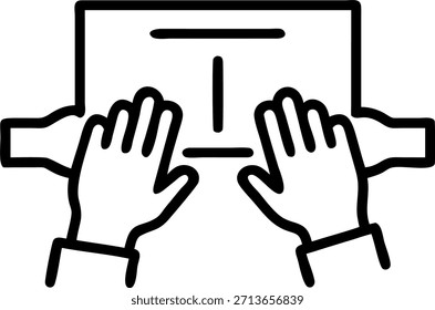 Close-up do conceito Hands on a Touchscreen como uma captura de macro de múltiplas mãos interagindo com uma grande tela sensível ao toque durante uma reunião que simboliza a colaboração digital em equipe e a conexão pessoal através da tecnologia compartilhada. A imagem oferece espaço para texto sobre colaboração e envolvimento digital. no Photo Stock Concept , copie espaço para anúncio ou banner com Photo Realistic como high Quality Detail —ar 7:2