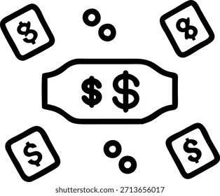 Primer plano de un billete holográfico con etiquetas de descuento flotantes y símbolos de moneda Concepto como una foto macro de un billete holográfico con varias etiquetas de descuento flotantes y símbolos de moneda colocados sobre un fondo blanco limpio. El diseño futurista enfatiza las promociones financieras y las estrategias de publicidad comercial con un amplio espacio de copia. en Photo Stock Concept, espacio de copia para publicidad o Anuncio con Photo Realistic como detalle de alta calidad --ar 7:2