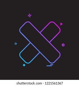Close icon design vector