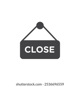 Close Icon Flat simple outline set