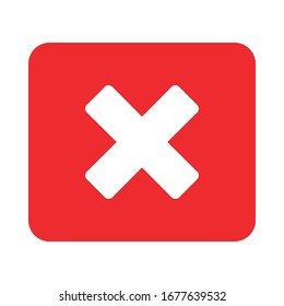 Close Icon for Graphic Design Projects