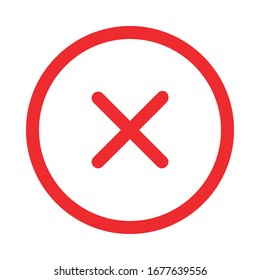 Close Icon for Graphic Design Projects