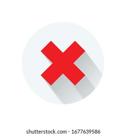 Close Icon for Graphic Design Projects