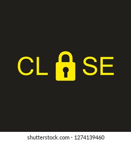 close icon. high quality filled close icon. from shopping collection flat trendy vector close symbol. use for web and mobile