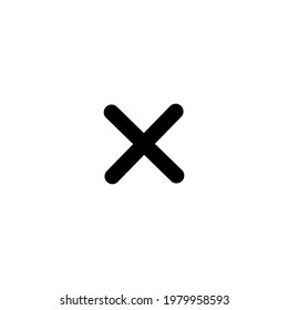 Close icon simple vector perfect illustration