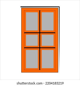 close, icon vector design template and illustration with editable stroke
