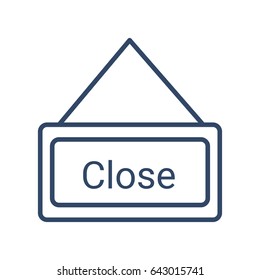 Close Icon Vector Illustration
