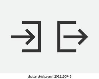 Cerrar la señal del vector de icono. Cancelar el diseño web de símbolos. Error, denegado, evitado o error en el botón de datos.