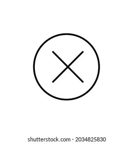 Close Icon, Close Icon Vector Simple Design