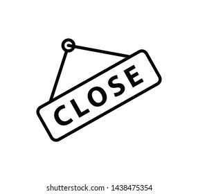 Close icon  vector symbol illustration