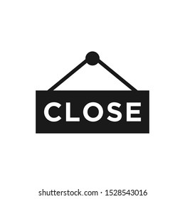 Close icon vector symbol illustration EPS 10