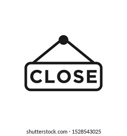Close icon vector symbol illustration EPS 10