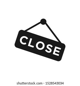 Close icon vector symbol illustration EPS 10