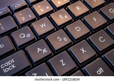 teclado y teclas de cierre