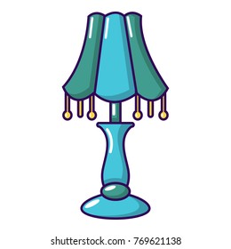 Close lamp icon. Cartoon illustration of close lamp vector icon for web