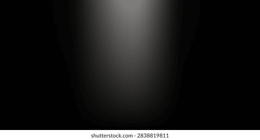 Close up of laser beam isolated on black background