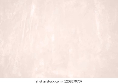 Close up of a lightly painted pink wall