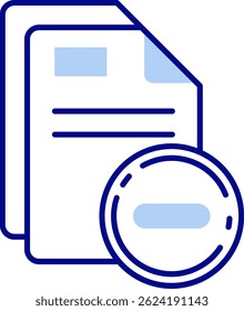 Close Line vector Icon Design