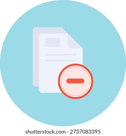Close Line vector Icon Design