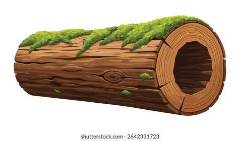 A Close Look at the Moss Covered Log and Its Environmental Significance Today