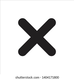 Close Mark Icon Vector Illustration