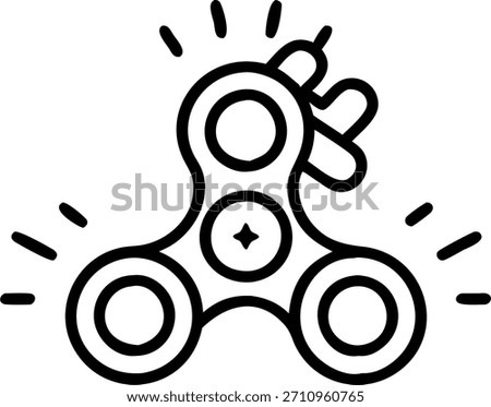 Close up of millennial fingers playing with a glowing futuristic fidget spinner room for copy on the top. concept as A macro shot of millennial fingers spinning a glowing futuristic fidget spinner with neon lights reflecting off the metallic surface. Perfect for ads promoting stress relief gadgets tech toys or lifestyle brands focused on modern millennial trends. in Photo Stock Concept , copy space for advertisement or banner with Photo Realistic as high Quality Detail --ar 7:2