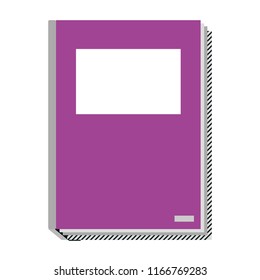 close notebook tool education icon