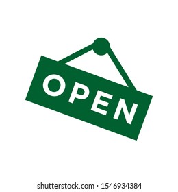 Close and Open icon vector isolated symbol illustration EPS 10
