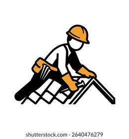 Close Up Person On Ladder With Tool Repair Maintenance Work Safety Height