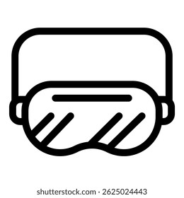 Close up of protective glasses, highlighting their importance in safeguarding workers' eyes in hazardous industrial settings