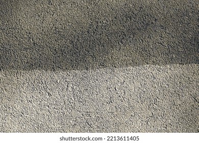 Close up realistic vector illustration of retro gray cement wall panoramic background texture for display or advertisement or product and content promotion on display and web design element concept
