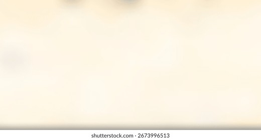 Close Up retro plain cream color cement wall background texture for show or advertise or promote product and content on display and web design element concept.