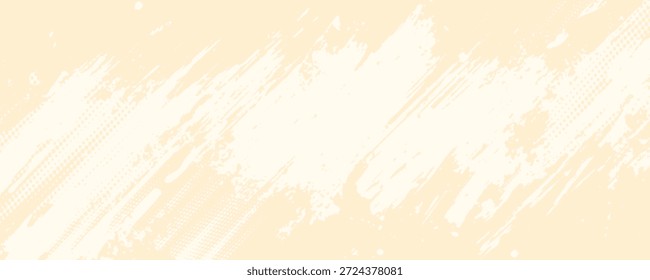 Close Up textura de fundo de parede de cimento de cor de creme simples retro para mostrar ou anunciar ou promover o produto e o conteúdo em exposição e conceito de elemento de design da Web. Antigo fundo de textura de parede de concreto.