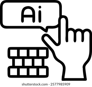 Close up of robotic fingers typing on medical keyboard concept as A macro image of robotic fingers typing on a keyboard with medical symbols representing data entry and AI in healt