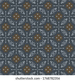 close up seamless geometric pattern