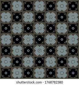 close up seamless geometric pattern