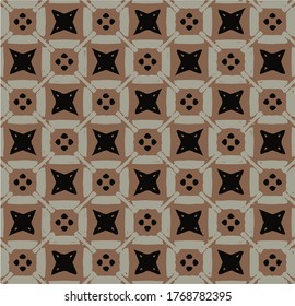 close up seamless geometric pattern
