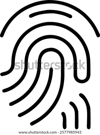 Close up of secure biometric access point with copy space concept as A close up of a secure biometric access point scanning a fingerprint emphasizing the role of biometrics in futu