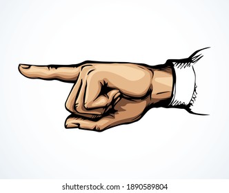 Close up side view blame want element set. Light backdrop paper text space. Outline black ink pen drawn old lady thumb nail pictogram emblem concept design. Retro art doodle pencil engrave print style