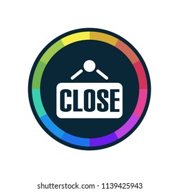 Close Sign - App Icon