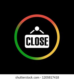 Close Sign - App Icon