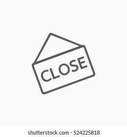 close sign icon