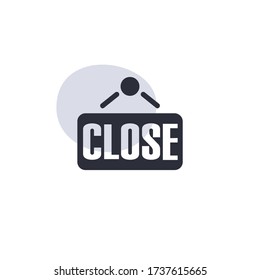 Close Sign - Modern Icon (Pictogram)