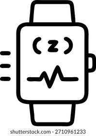 Primer plano de un wearable inteligente que rastrea los patrones de sueño y la recuperación durante la noche. concepto como Un primer plano macro de un wearable inteligente que muestra patrones de sueño detallados y métricas de recuperación durante la noche. La Imagen se centra en la recuperación y la salud, lo que lo hace ideal para anuncios que promueven dispositivos de seguimiento del sueño, dispositivos vestibles de salud o tecnología de bienestar. en Photo Stock Concept, espacio de copia para publicidad o Anuncio con Photo Realistic como detalle de alta calidad --ar 7:2
