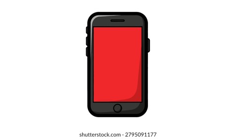 Close up of smartphone device screen