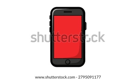 Close up of smartphone device screen